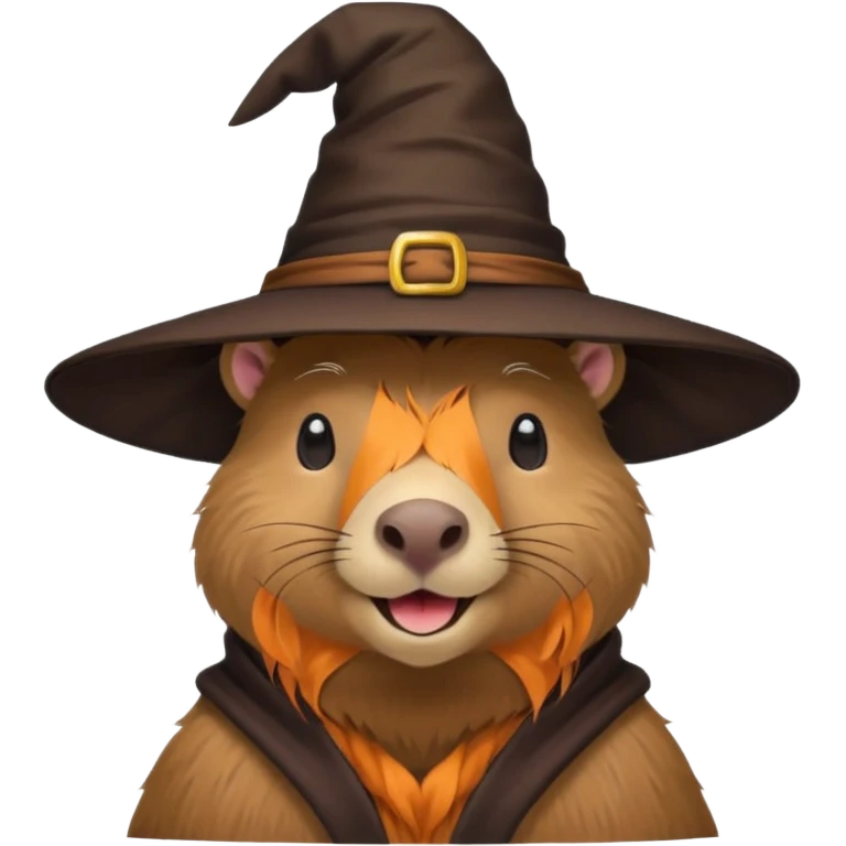 capypara in role witch emoji