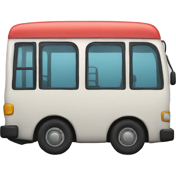 bus emoji