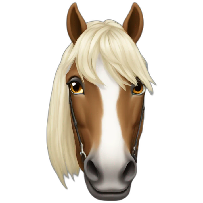 Cheval emoji