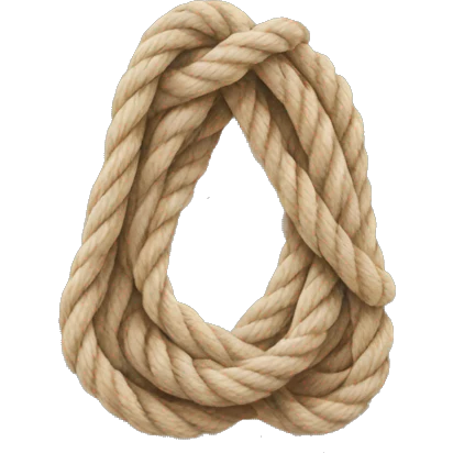 rope  emoji