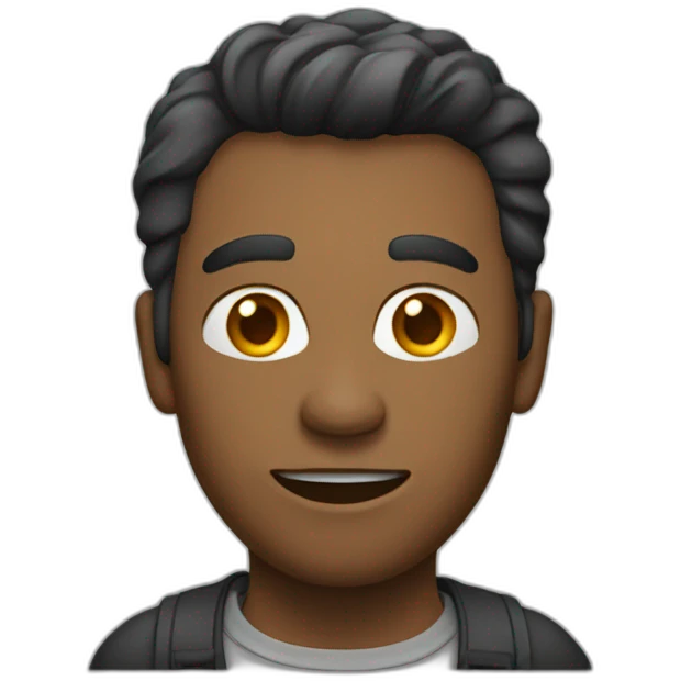 Homme qui drague emoji