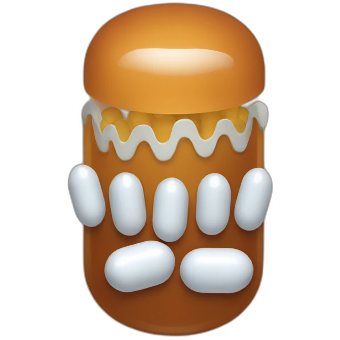 Pill-quills emoji