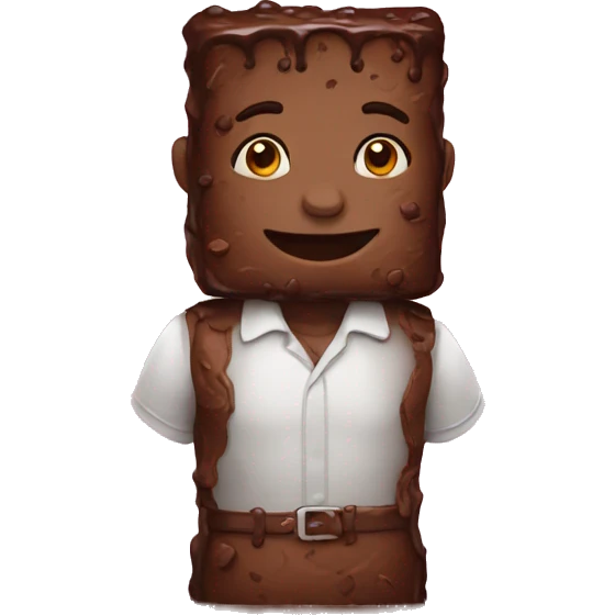 brownie emoji