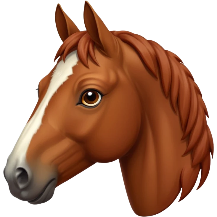Western Cast horse emoji