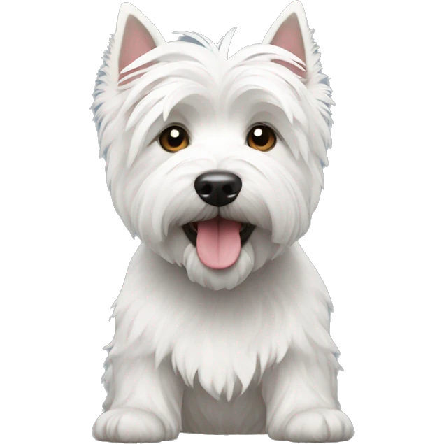 Westie emoji