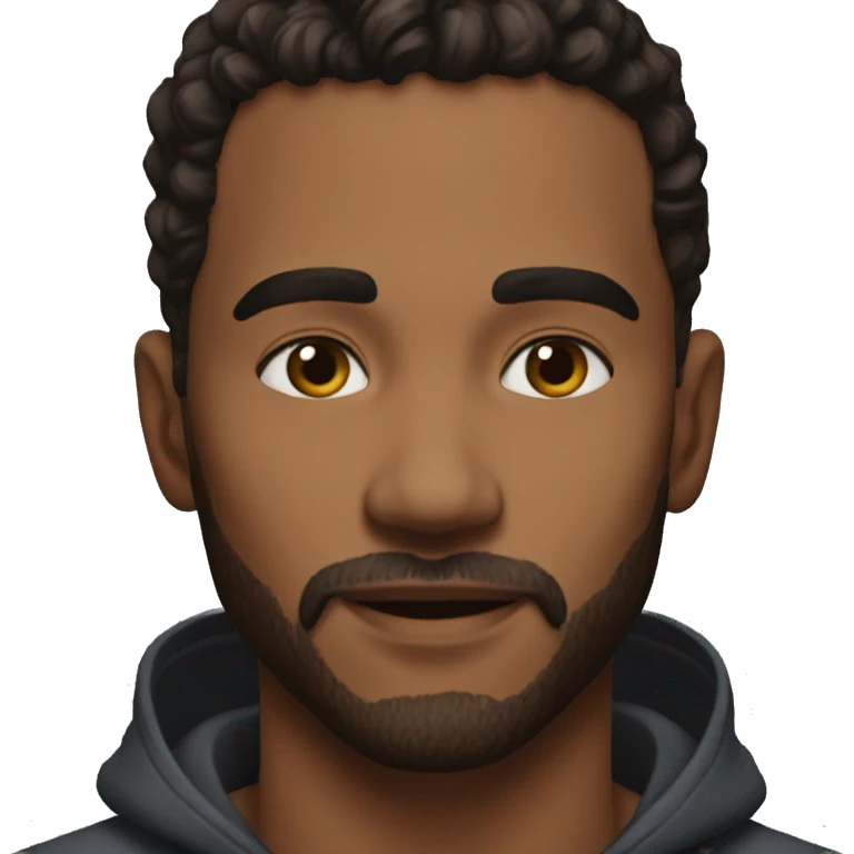 🤫 but with a godly jawline emoji