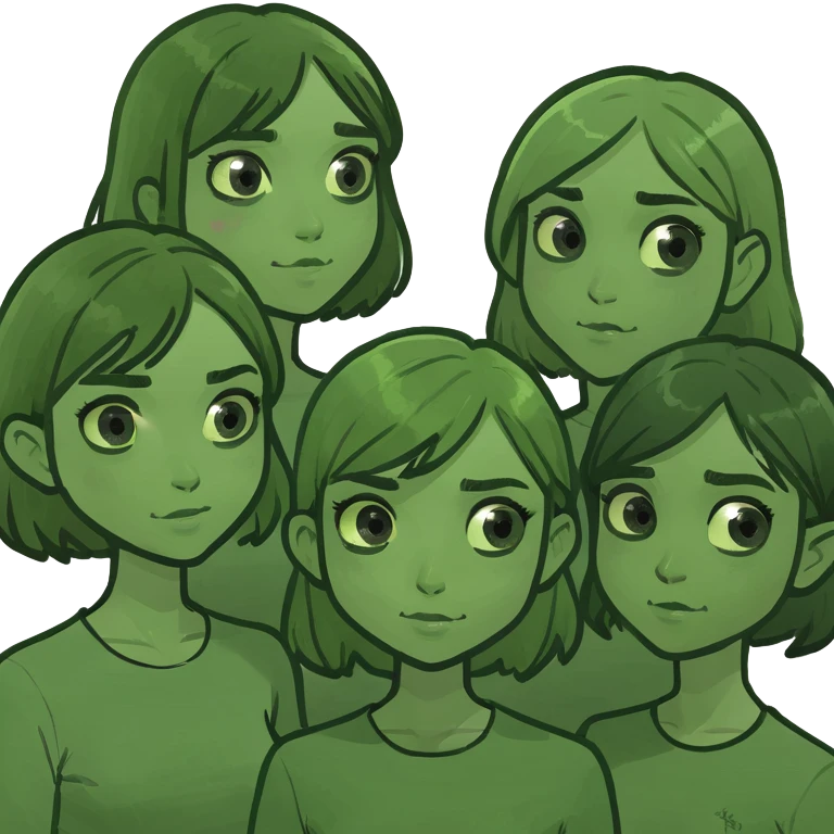 a group of girls emoji