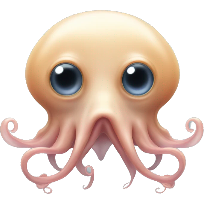 Dumbo octopus  emoji