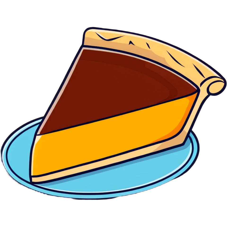 slice of pie emoji