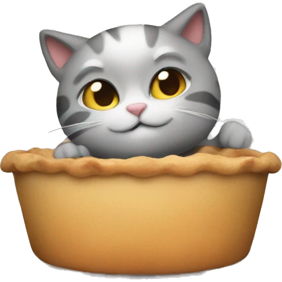 Cats baking emoji