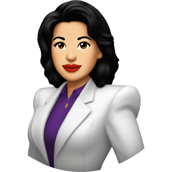 Selena Quintanilla astrodome 1995 emoji
