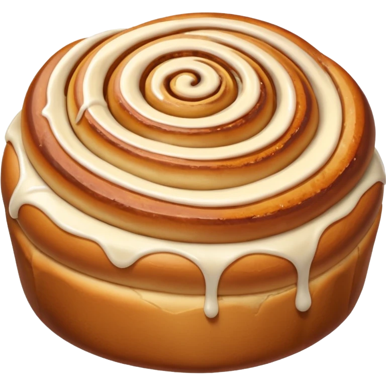 cinnamon roll emoji