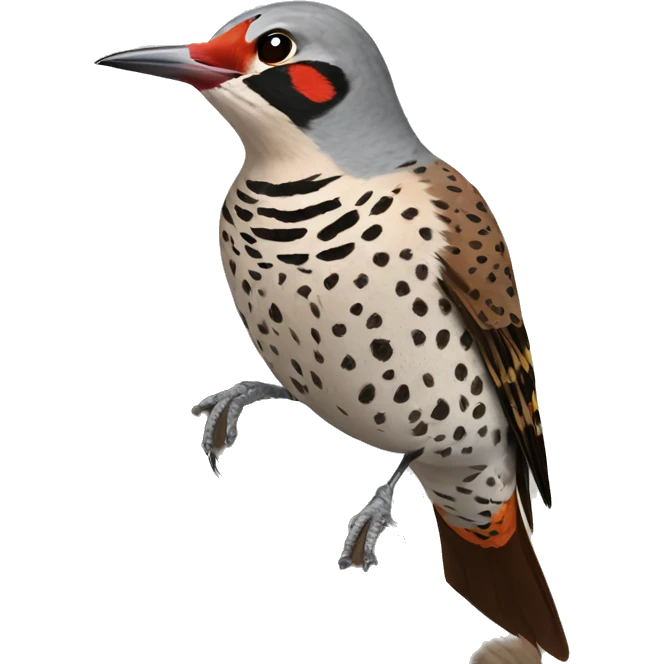 northern flicker  emoji