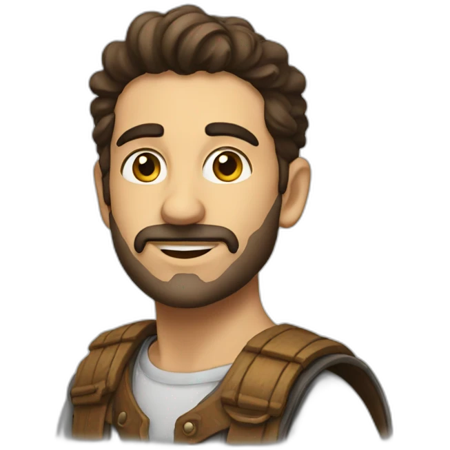 Riccio emoji