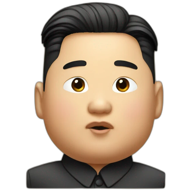 Kim jong un emoji