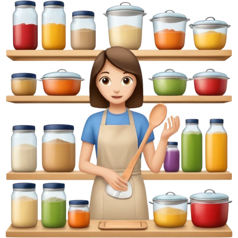 packing kitchen stuff emoji