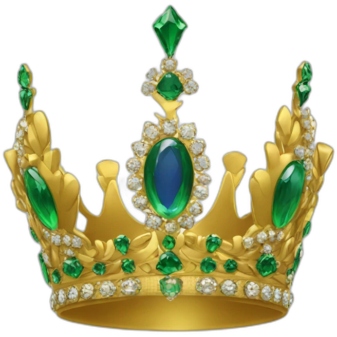 brasil crown emoji