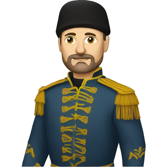 Cossack Ukrainian  emoji