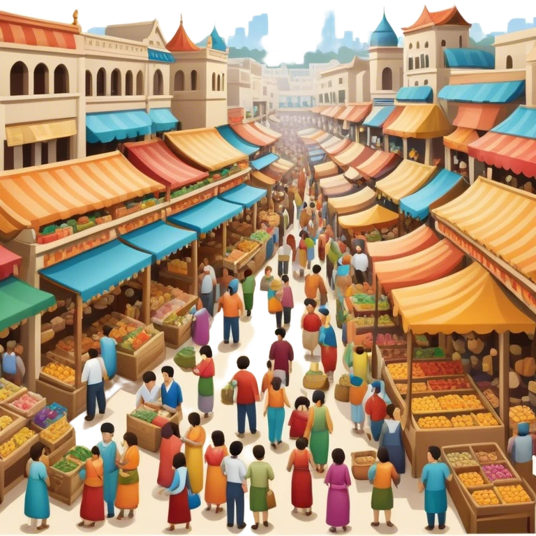 Pazar modu emoji