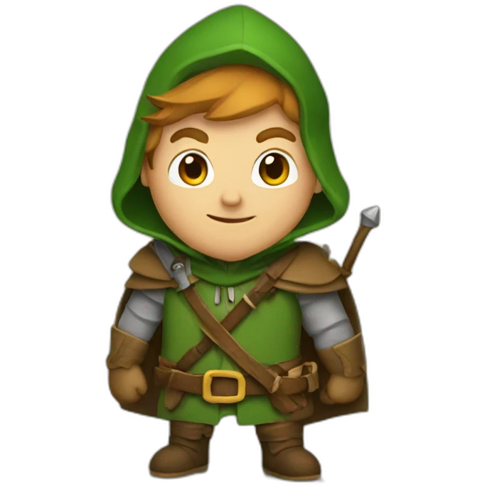 robin hood emoji