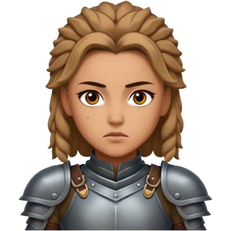 There is a series named the100 and i want to make a emoji of lexa Alycia jasmine make it realistic emoji