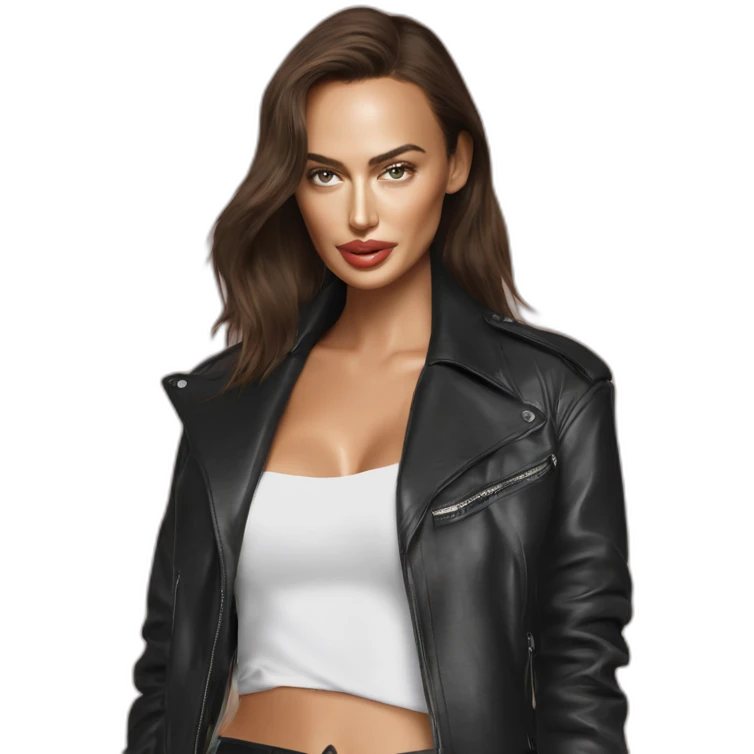 irina shayk emoji