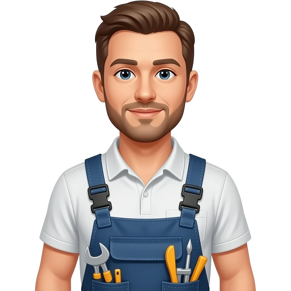 Landlord with toolbelt emoji