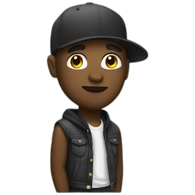 Hip hop emoji