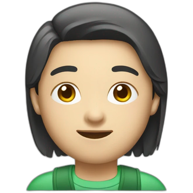 asian student economics emoji