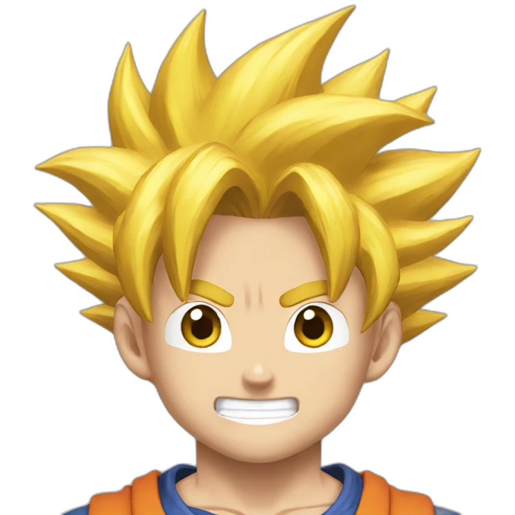 Goku emoji