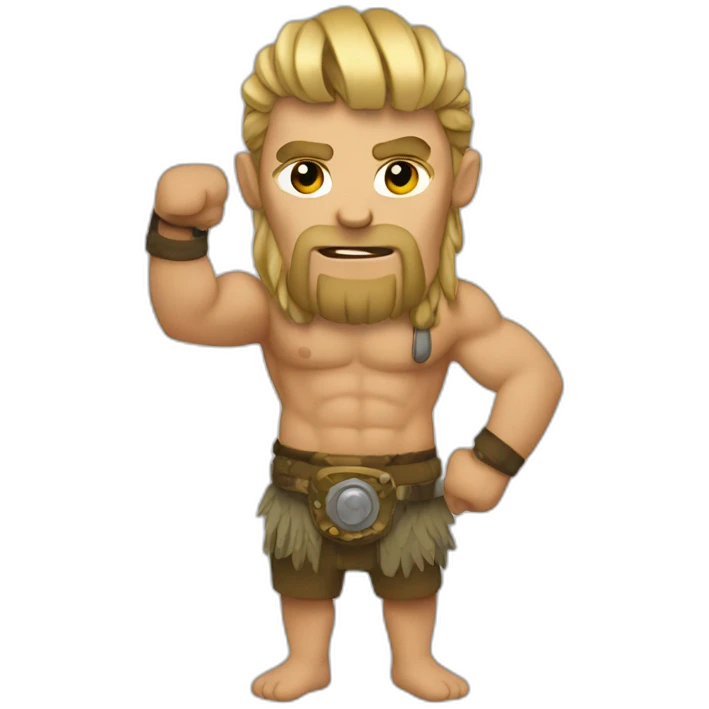 techno viking emoji