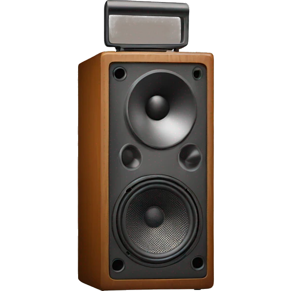 stereo speaker emoji