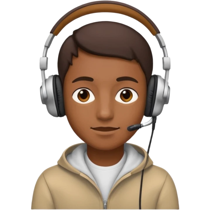 audio book lover emoji