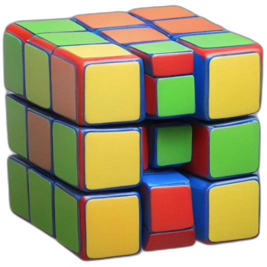 Rubik's cube  emoji