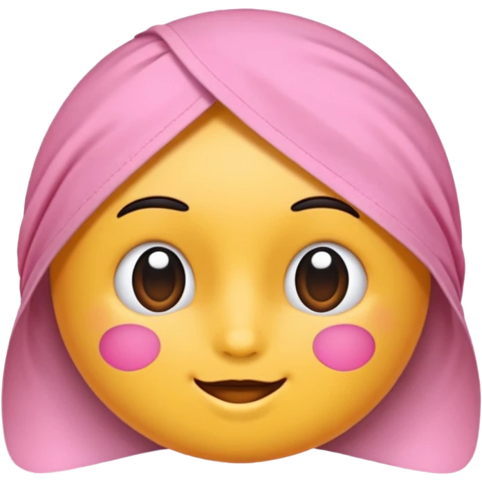 sutiã simples rosa emoji