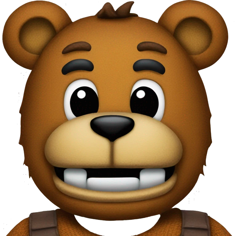 Freddy fazbear emoji