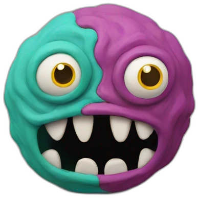Plasticine Monsters emoji