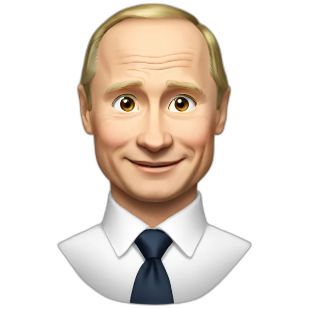 Putin smiling emoji
