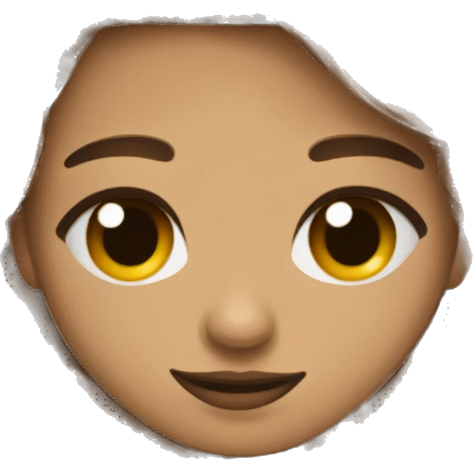 Brown aesthetic  emoji