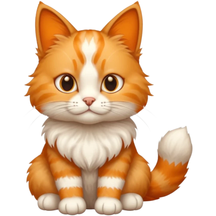 cat with crossed hands emoji