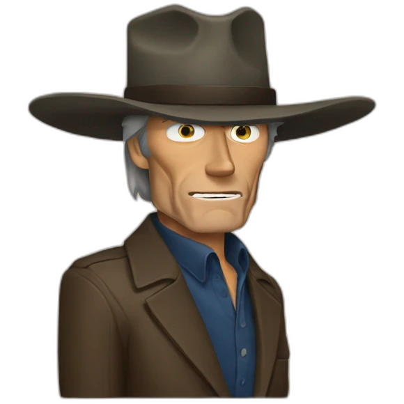 Clint eastwood emoji