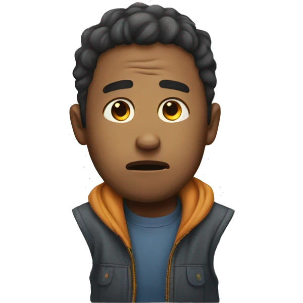 Tired  emoji