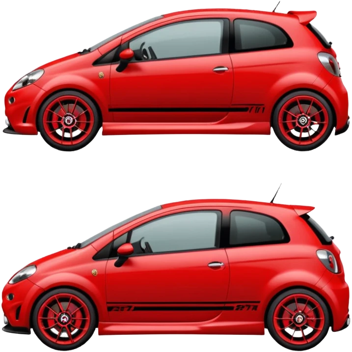 Abarth grande punto  emoji