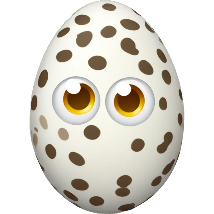 spotted egg emoji