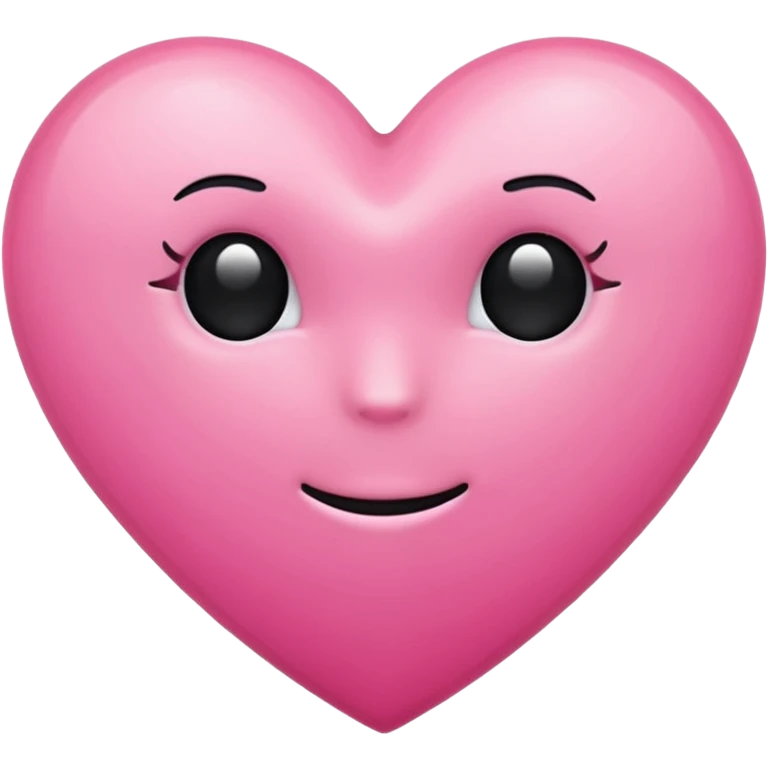 BLACKPINK-inspired black and pink heart emoji emoji