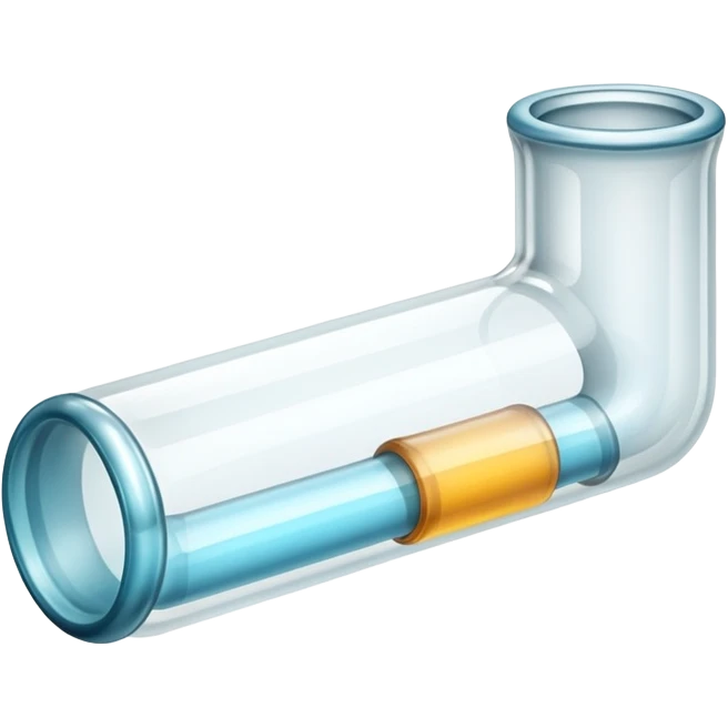 Meth glass pipe emoji