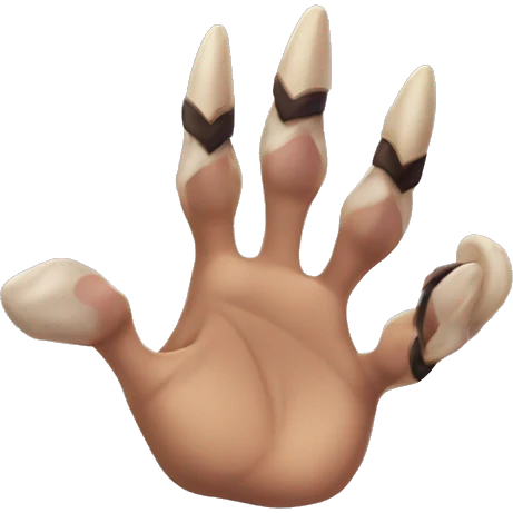 🐾 animal claws emoji