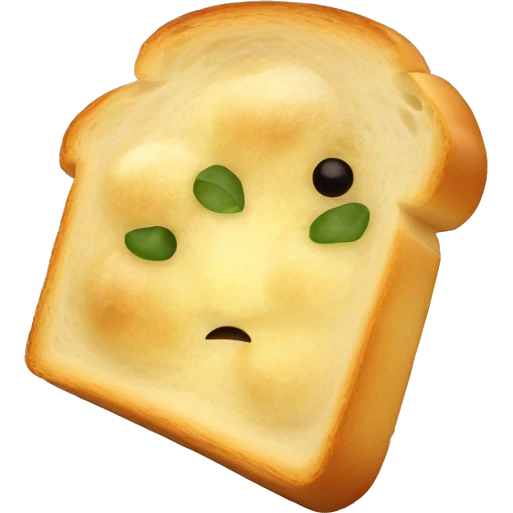 Garlic bread emoji