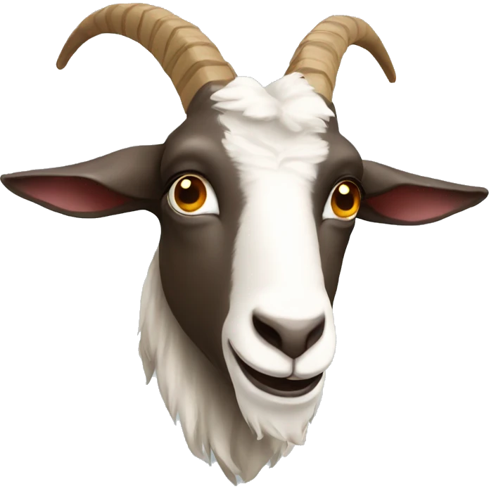 goat head emoji