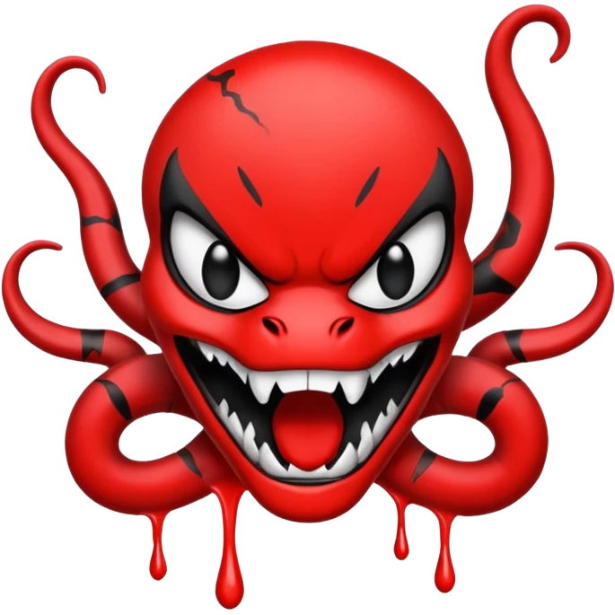  i want text "'Lil Viper Mad"  emoji